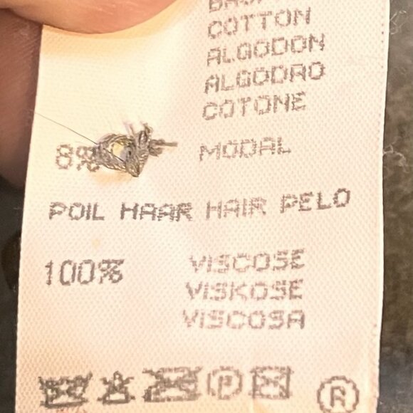 Vintage Devernois Wool Blend Coat w/ Faux Fur Collar – Taupe – Made in France - Picture 2 of 8